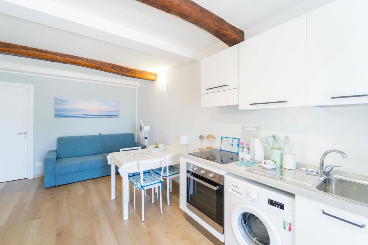 Apartamento 105 - La Casa Di Jacopo, Fronte E Vista Mare In Centro A Riva Trigoso, 20 Metri Dalla Spiaggia Sestri Levante Exterior foto